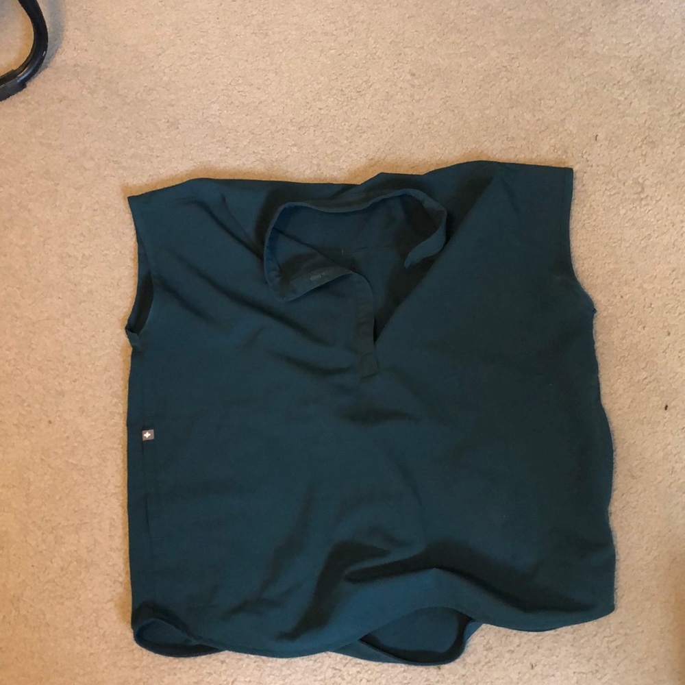 Figs scrub shirt